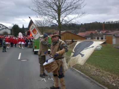  KKK - Jubiläumsumzug in Altheim - Kampagne - 2013