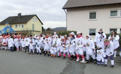  KKK - Jubiläumsumzug in Königshofen - Kampagne - 2013