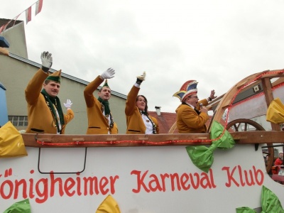  KKK - Jubiläumsumzug in Königshofen - Kampagne - 2013