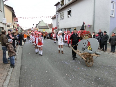  KKK - Jubiläumsumzug in Königshofen - Kampagne - 2013