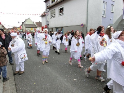  KKK - Jubiläumsumzug in Königshofen - Kampagne - 2013