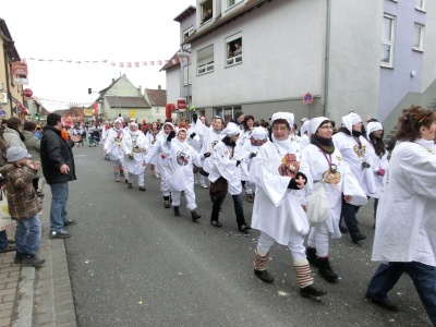  KKK - Jubiläumsumzug in Königshofen - Kampagne - 2013