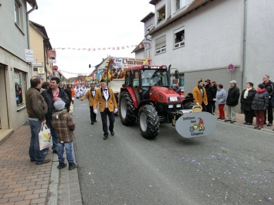  KKK - Jubiläumsumzug in Königshofen - Kampagne - 2013