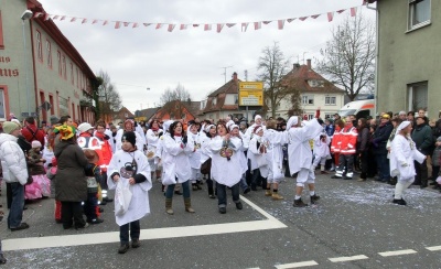  KKK - Jubiläumsumzug in Königshofen - Kampagne - 2013