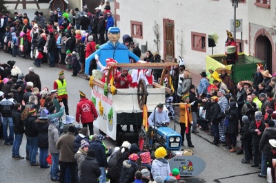  KKK - Großer Gaudiwurm zum närrischen Jubiläum - Kampagne - 2013