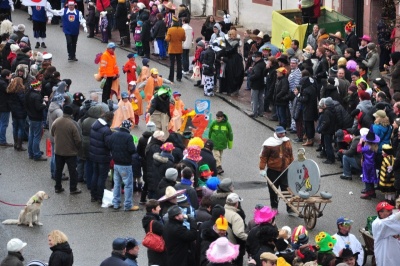  KKK - Großer Gaudiwurm zum närrischen Jubiläum - Kampagne - 2013