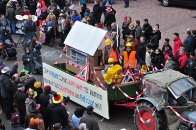  KKK - Großer Gaudiwurm zum närrischen Jubiläum - Kampagne - 2013