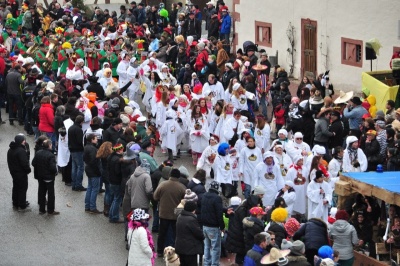  KKK - Großer Gaudiwurm zum närrischen Jubiläum - Kampagne - 2013