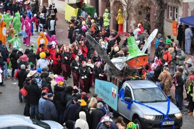  KKK - Großer Gaudiwurm zum närrischen Jubiläum - Kampagne - 2013