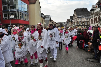  KKK - Großer Gaudiwurm zum närrischen Jubiläum - Kampagne - 2013