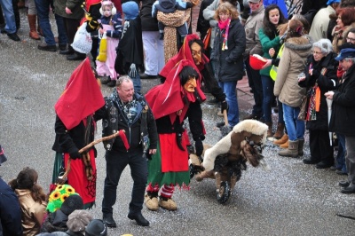  KKK - Großer Gaudiwurm zum närrischen Jubiläum - Kampagne - 2013