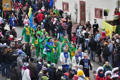  KKK - Großer Gaudiwurm zum närrischen Jubiläum - Kampagne - 2013