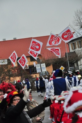  KKK - Großer Gaudiwurm zum närrischen Jubiläum - Kampagne - 2013