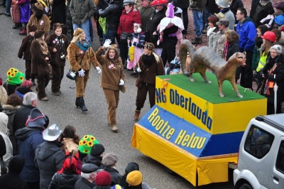  KKK - Großer Gaudiwurm zum närrischen Jubiläum - Kampagne - 2013