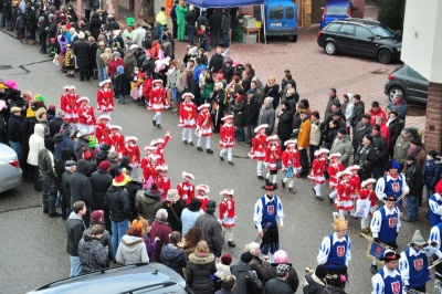  KKK - Großer Gaudiwurm zum närrischen Jubiläum - Kampagne - 2013