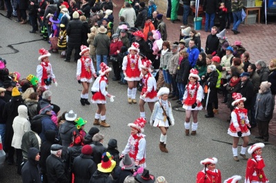  KKK - Großer Gaudiwurm zum närrischen Jubiläum - Kampagne - 2013