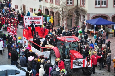  KKK - Großer Gaudiwurm zum närrischen Jubiläum - Kampagne - 2013