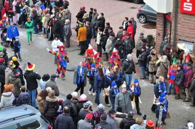  KKK - Großer Gaudiwurm zum närrischen Jubiläum - Kampagne - 2013