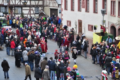  KKK - Großer Gaudiwurm zum närrischen Jubiläum - Kampagne - 2013