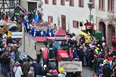  KKK - Großer Gaudiwurm zum närrischen Jubiläum - Kampagne - 2013