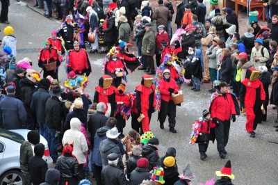  KKK - Großer Gaudiwurm zum närrischen Jubiläum - Kampagne - 2013