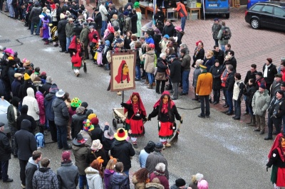  KKK - Großer Gaudiwurm zum närrischen Jubiläum - Kampagne - 2013