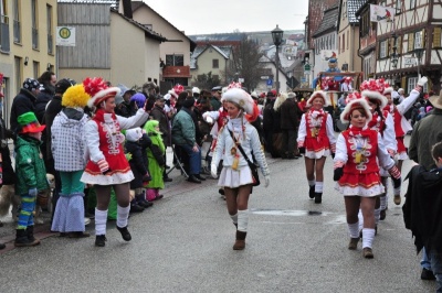  KKK - Großer Gaudiwurm zum närrischen Jubiläum - Kampagne - 2013