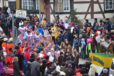  KKK - Großer Gaudiwurm zum närrischen Jubiläum - Kampagne - 2013