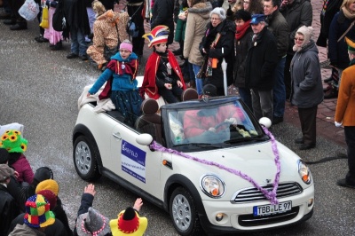  KKK - Großer Gaudiwurm zum närrischen Jubiläum - Kampagne - 2013