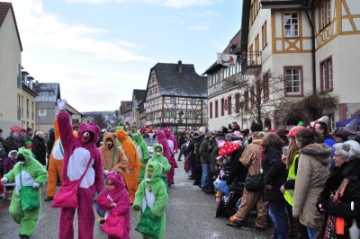  KKK - Großer Gaudiwurm zum närrischen Jubiläum - Kampagne - 2013