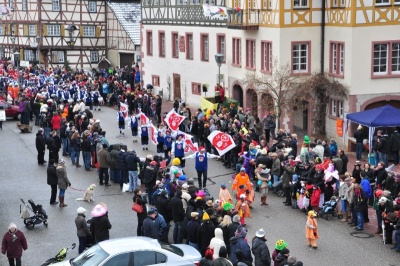  KKK - Großer Gaudiwurm zum närrischen Jubiläum - Kampagne - 2013