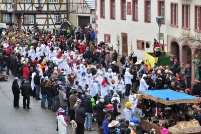  KKK - Großer Gaudiwurm zum närrischen Jubiläum - Kampagne - 2013