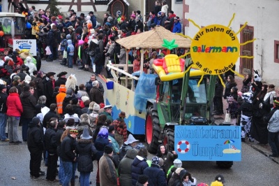  KKK - Großer Gaudiwurm zum närrischen Jubiläum - Kampagne - 2013