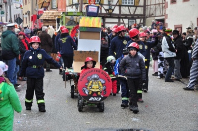  KKK - Großer Gaudiwurm zum närrischen Jubiläum - Kampagne - 2013