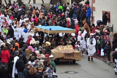  KKK - Großer Gaudiwurm zum närrischen Jubiläum - Kampagne - 2013