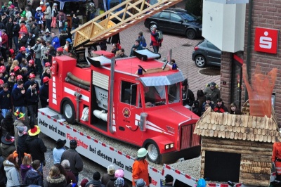  KKK - Großer Gaudiwurm zum närrischen Jubiläum - Kampagne - 2013