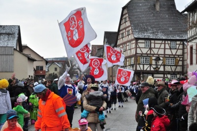  KKK - Großer Gaudiwurm zum närrischen Jubiläum - Kampagne - 2013