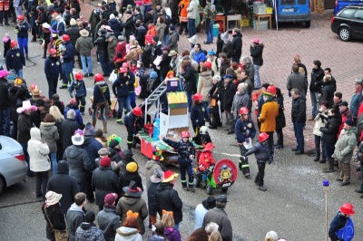  KKK - Großer Gaudiwurm zum närrischen Jubiläum - Kampagne - 2013