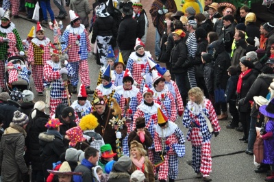  KKK - Großer Gaudiwurm zum närrischen Jubiläum - Kampagne - 2013