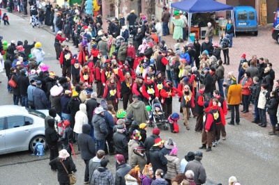  KKK - Großer Gaudiwurm zum närrischen Jubiläum - Kampagne - 2013