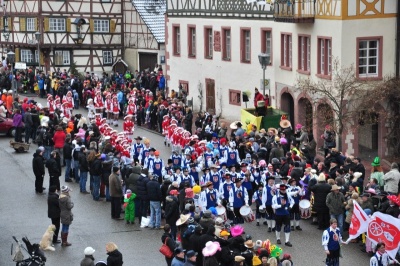  KKK - Großer Gaudiwurm zum närrischen Jubiläum - Kampagne - 2013