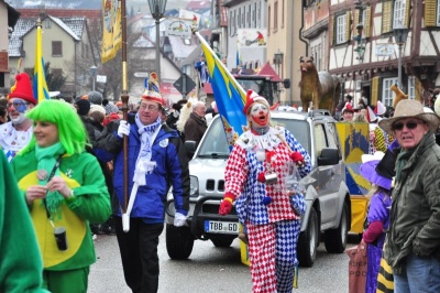  KKK - Großer Gaudiwurm zum närrischen Jubiläum - Kampagne - 2013