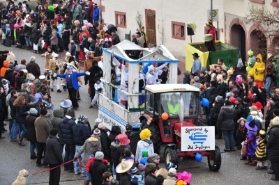  KKK - Großer Gaudiwurm zum närrischen Jubiläum - Kampagne - 2013