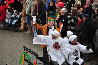  KKK - Großer Gaudiwurm zum närrischen Jubiläum - Kampagne - 2013