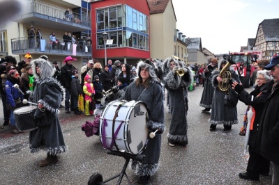  KKK - Großer Gaudiwurm zum närrischen Jubiläum - Kampagne - 2013