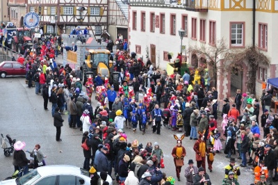  KKK - Großer Gaudiwurm zum närrischen Jubiläum - Kampagne - 2013