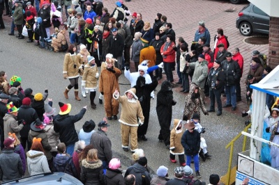  KKK - Großer Gaudiwurm zum närrischen Jubiläum - Kampagne - 2013