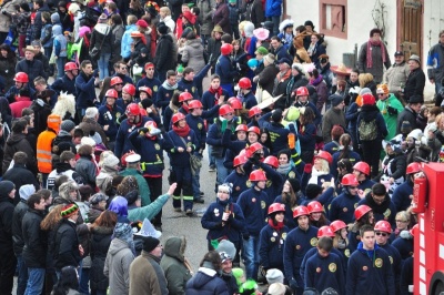  KKK - Großer Gaudiwurm zum närrischen Jubiläum - Kampagne - 2013