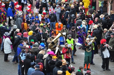  KKK - Großer Gaudiwurm zum närrischen Jubiläum - Kampagne - 2013