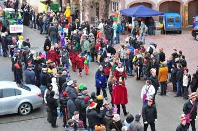  KKK - Großer Gaudiwurm zum närrischen Jubiläum - Kampagne - 2013